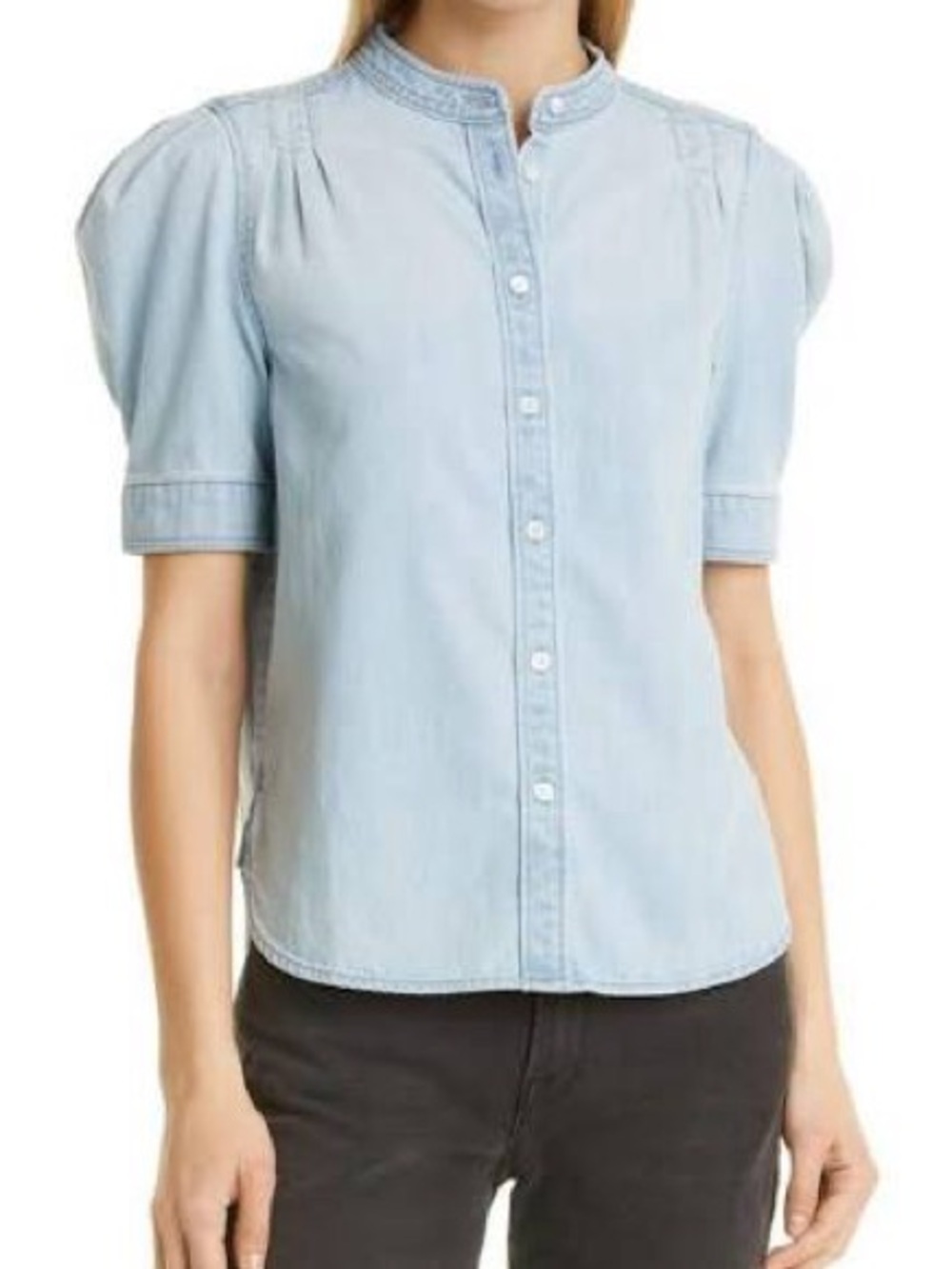 FRAME Charlie Short Sleeve in Edie